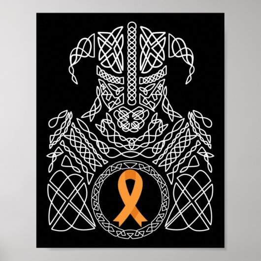 Crps Awareness Warrior - Frau Awareness Warrior Poster (Vorne)