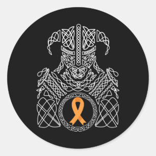 Crps Awareness Warrior - Frau Awareness Warrior Runder Aufkleber