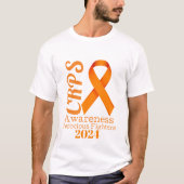 CRPS-Bewusstsein 2024 T-Shirt (Vorderseite)
