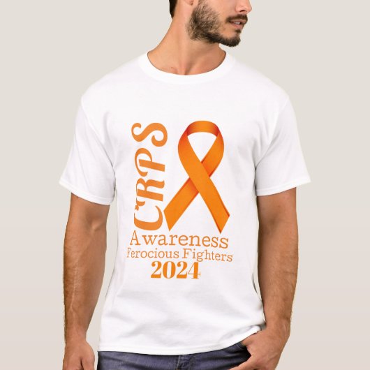 CRPS-Bewusstsein 2024 T-Shirt (Vorderseite)