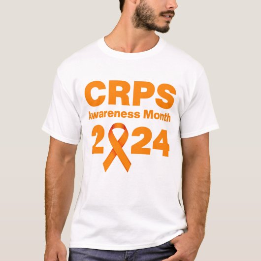 CRPS-Bewusstsein 2024 T-Shirt (Vorderseite)