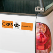 CRPS BEWUSSTSEIN AUTOAUFKLEBER (Auf Lkw)