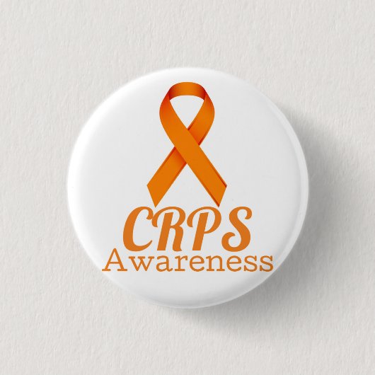 CRPS-Bewusstsein Button (Vorderseite)