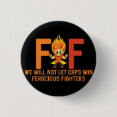 CRPS-Bewusstsein Button (Vorderseite)