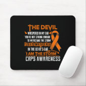 Crps Bewusstsein, dass ich der Sturmteufel bin Mousepad (Mit Mouse)