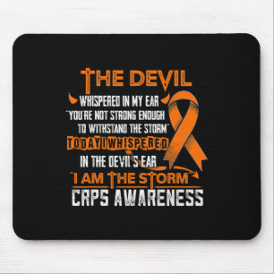 Crps Bewusstsein, dass ich der Sturmteufel bin Mousepad