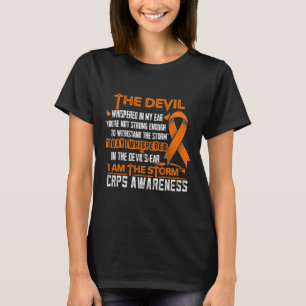Crps Bewusstsein, dass ich der Sturmteufel bin T-Shirt