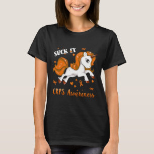 Crps Bewusstsein Einhorn  T-Shirt