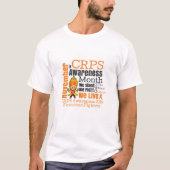 CRPS-Bewusstsein T-Shirt (Vorderseite)