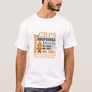 CRPS-Bewusstsein T-Shirt