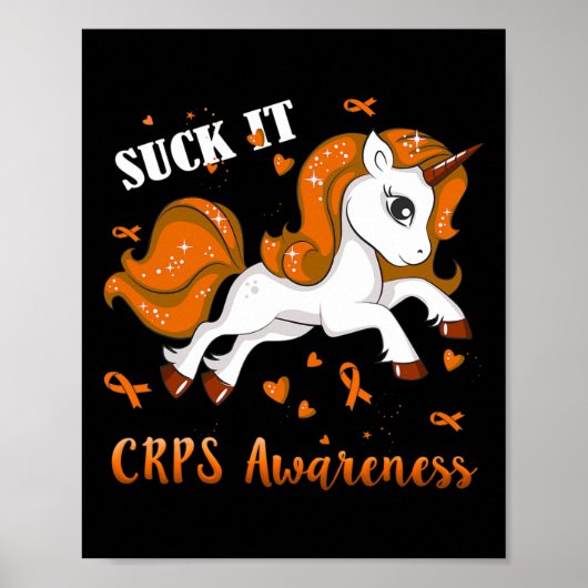 Crps-Bewusstseins-Einhorn Poster (Vorne)