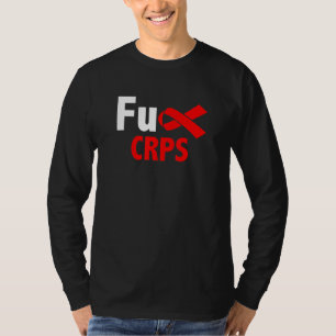 CRPS-Bewusstseins-Schmerzbekundung Verwandtes Fami T-Shirt