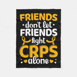 Crps Complex Regional Pain Syndrome Awareness Nove Fleecedecke