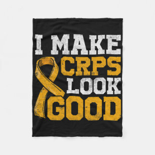Crps Complex Regional Pain Syndrome Awareness Nove Fleecedecke