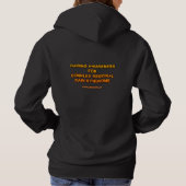 CRPS ein Hoodie der Patienten-Perspektiven-Frauen (Rückseite)
