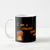 CRPS eine Patienten-Perspektive - Tasse - ich bin (Links)