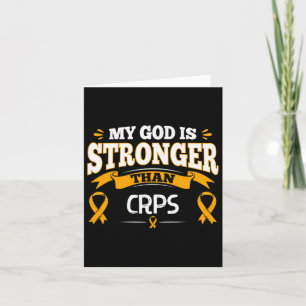 Crps-Geschenk - Komplexes regionales Schmerzsyndro Karte