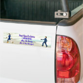 CRPS ist zwar stark, aber ich bin stärkerer Autoaufkleber (Auf Lkw)