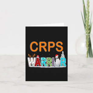 CRPS-Krieger-Bewusstsein Karte