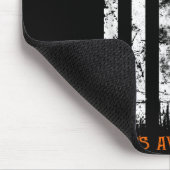 Crps Krieger Us Flagge Mousepad (Ecke)