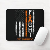 Crps Krieger Us Flagge Mousepad (Mit Mouse)