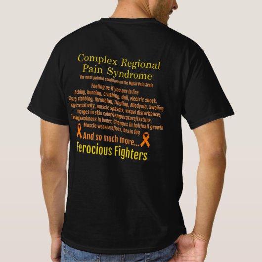CRPS-Monat T - Shirt (Rückseite)