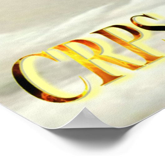 CRPS RSD Der Name ändert den Schmerz nicht Poster (Ecke)