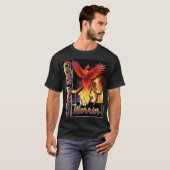 CRPS RSD Feuer-Phoenix-Krieger-Shirt T-Shirt (Vorne ganz)