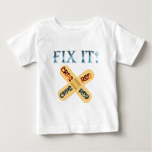 CRPS / RSD Fix! Bandage Baby T-shirt