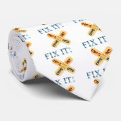 CRPS / RSD Fix! Bandage Krawatte (Gerollt)