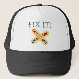 CRPS / RSD Fix! Bandage Truckerkappe