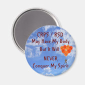 CRPS/RSD kann meine Körpergröße haben Magnet (Vorderseite/Rückseite)