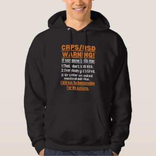CRPS RSD Komplexes regionales Schmerzsyndrom Bewus Hoodie