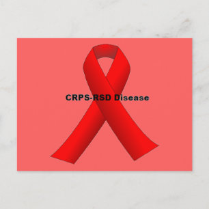 CRPS-RSD-Krankheit Postkarte