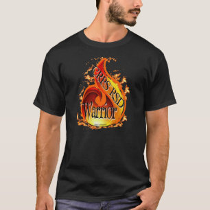 CRPS/RSD Krieger-Flammen-Shirt T-Shirt
