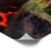 CRPS/RSD So fühlt es sich für mich an! Blzn Poster (Ecke)