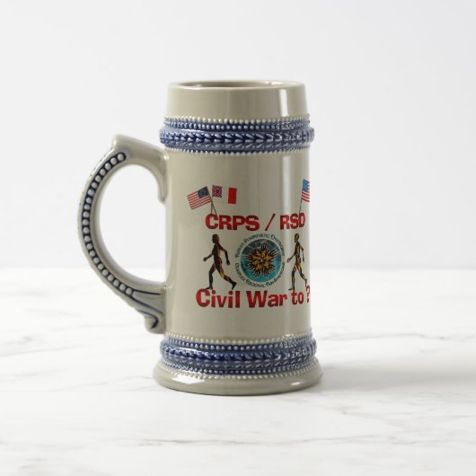CRPS RSD ziviler Krieg zu? Stein Bierglas (Links)
