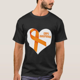 CRPS-T-Shirt zur Sensibilisierung für das Thema He T-Shirt