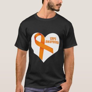 CRPS-T-Shirt zur Sensibilisierung für das Thema He T-Shirt