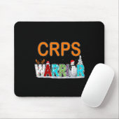Crps Warrior Awareness Mousepad (Mit Mouse)