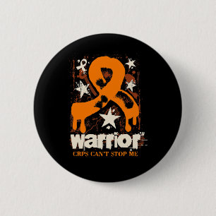 CRPS Warrior Complex Regional Pain Syndrome Awaren Button