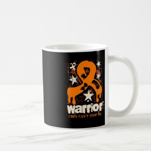 CRPS Warrior Complex Regional Pain Syndrome Awaren Kaffeetasse (Rechts)