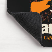 CRPS Warrior Complex Regional Pain Syndrome Awaren Mousepad (Ecke)