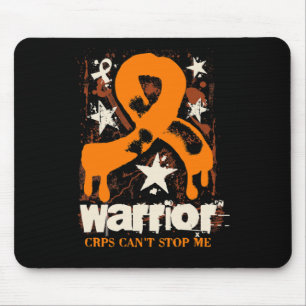 CRPS Warrior Complex Regional Pain Syndrome Awaren Mousepad
