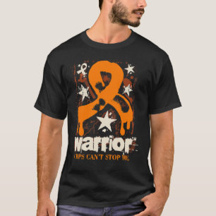 CRPS Warrior Complex Regional Pain Syndrome Awaren T-Shirt
