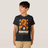 CRPS Warrior Complex Regional Pain Syndrome Awaren T-Shirt (Vorne ganz)