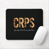 Crps Warrior Leopard bricht Bewusstsein für die me Mousepad (Mit Mouse)