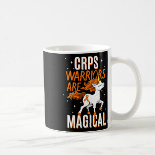 Crps Warrior Magical Unicorn Orange Ribbon Causalg Kaffeetasse