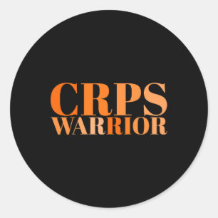 Crps Warrior Rsd Crps Bewusstsein Runder Aufkleber