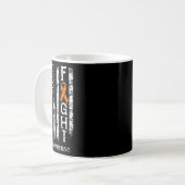 Crps Warrior US Flag Rsd Crps Bewusstsein Kaffeetasse (Vorderseite Links)